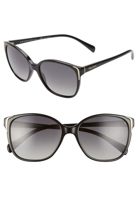 prada cat-eye sunglasses style 505580449|Prada 55mm Cat Eye Sunglasses .